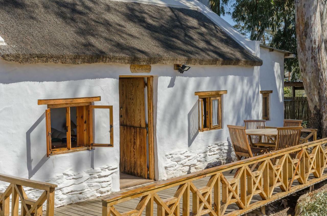Rietdakkie Apartamento McGregor Exterior foto